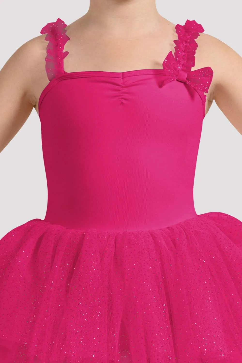 Girls Mirella Miami Sweetheart Tutu Dress