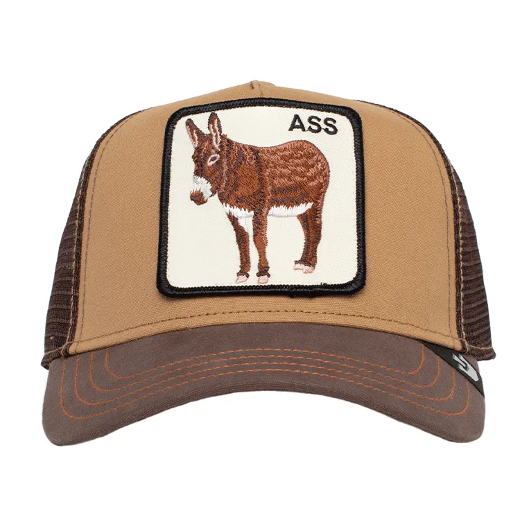 Goorin Brothers The Ass Trucker - Brown