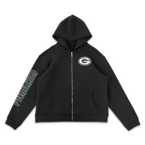 Green Bay Packers Full-Zip Hoodie