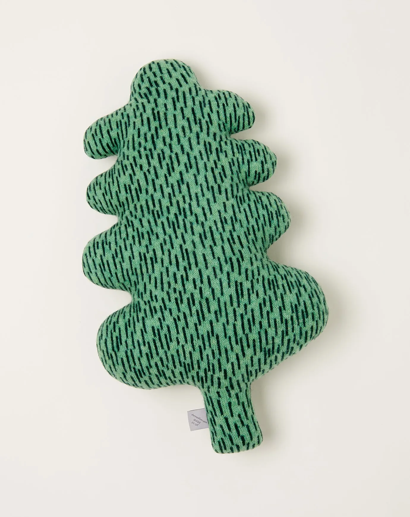 Green Leaf Cushion