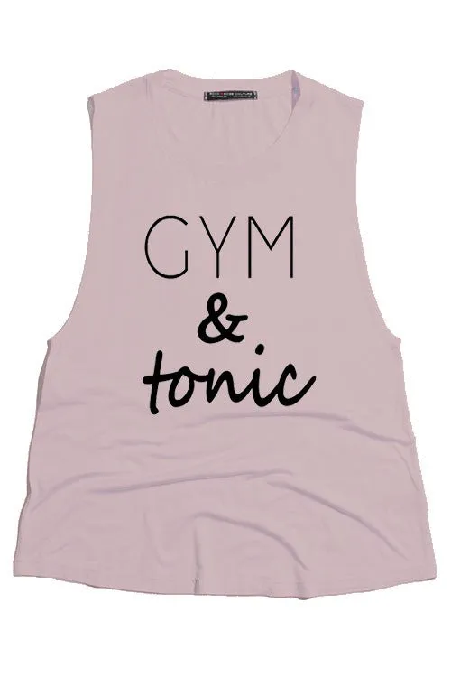 GYM & TONIC TANK