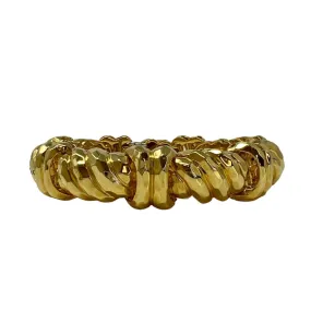 Henry Dunay High Polished Bracelet