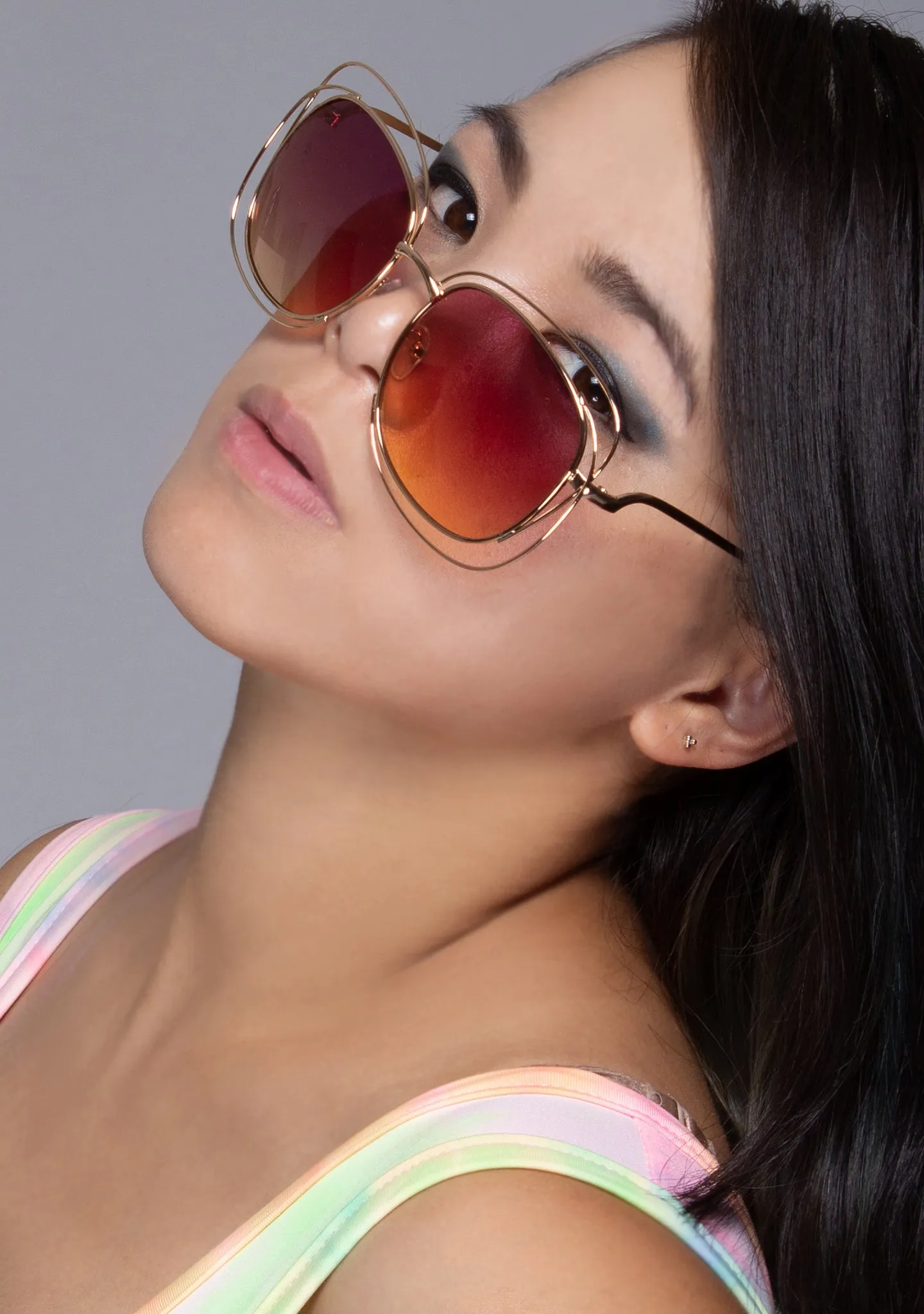 High Jinks Oversized Sunglasses