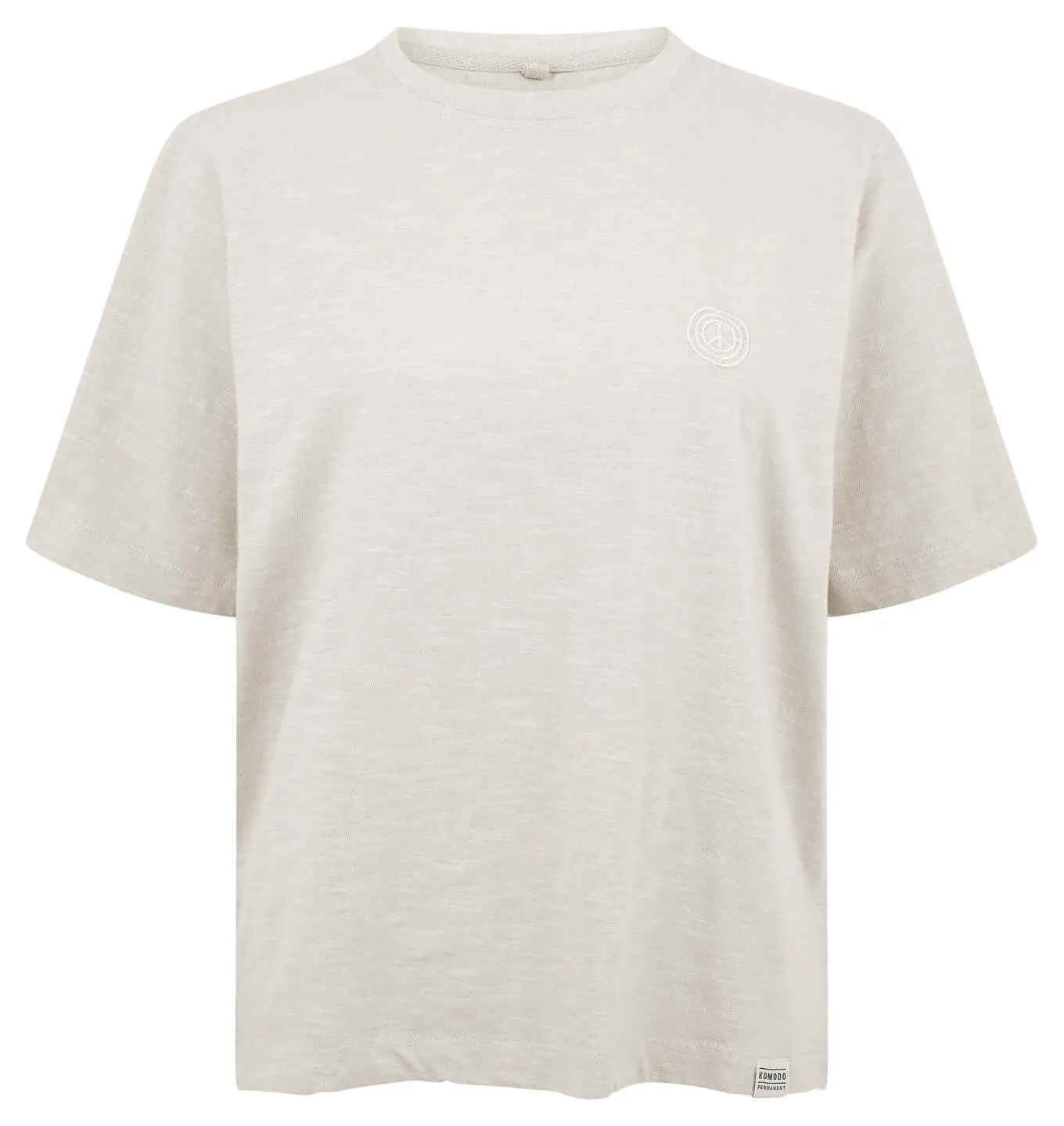 INGA Tee - Organic Cotton Off White