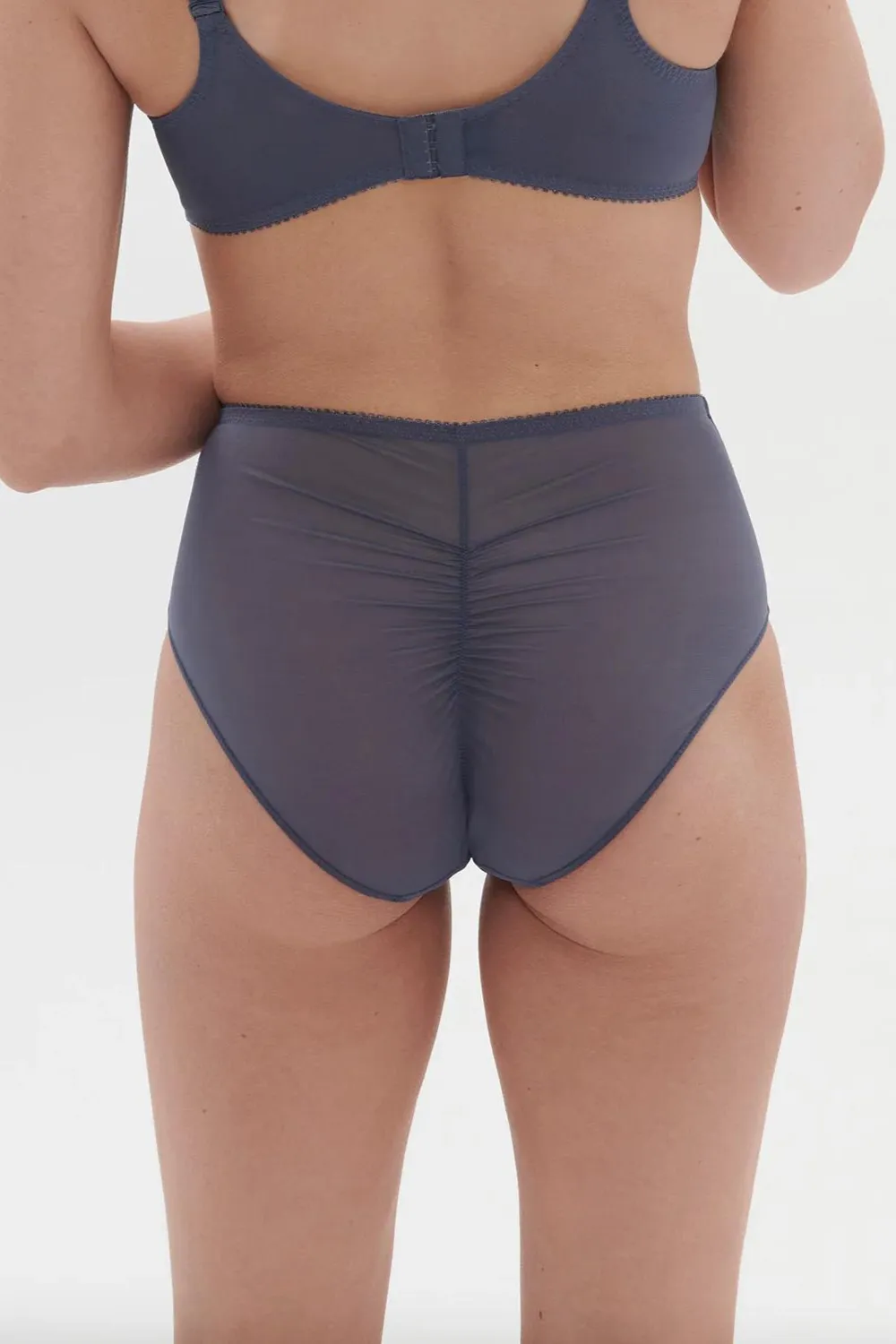 Intrigue Brief in Cinder Blue