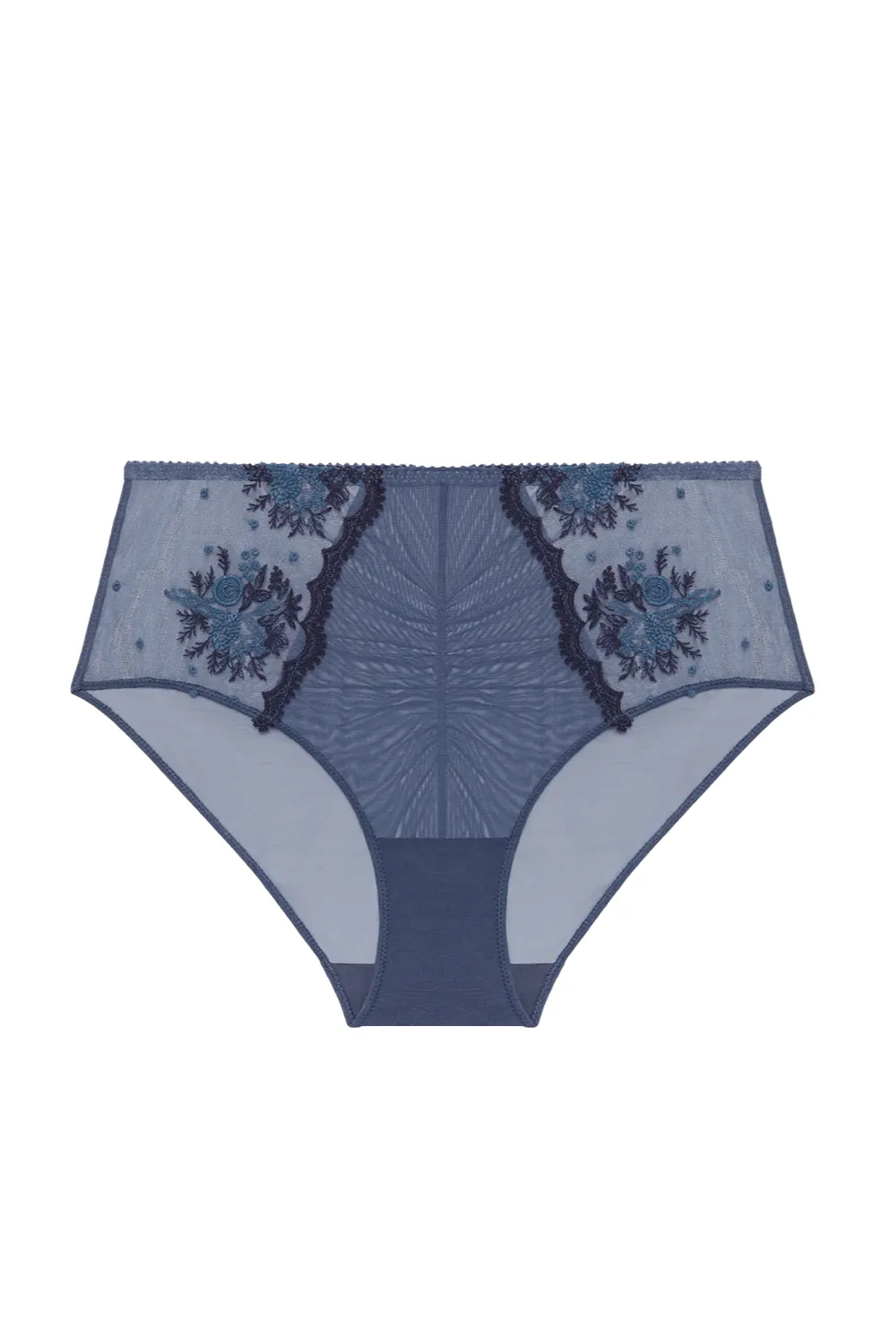 Intrigue Brief in Cinder Blue