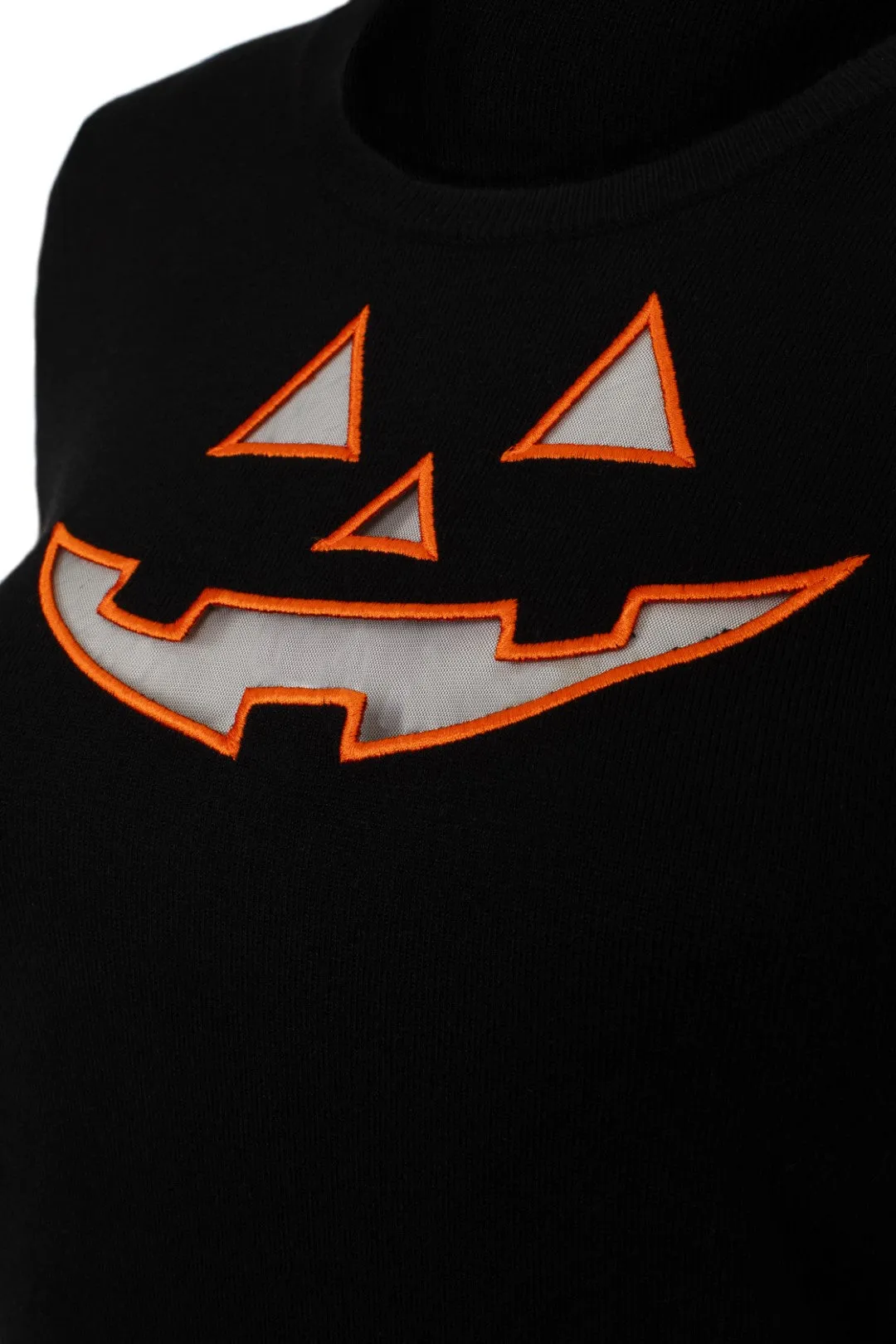 Jack-O-Lantern Top