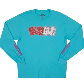 Kuwabara Bancho Blue Long Sleeve Tee