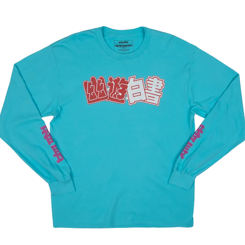 Kuwabara Bancho Blue Long Sleeve Tee