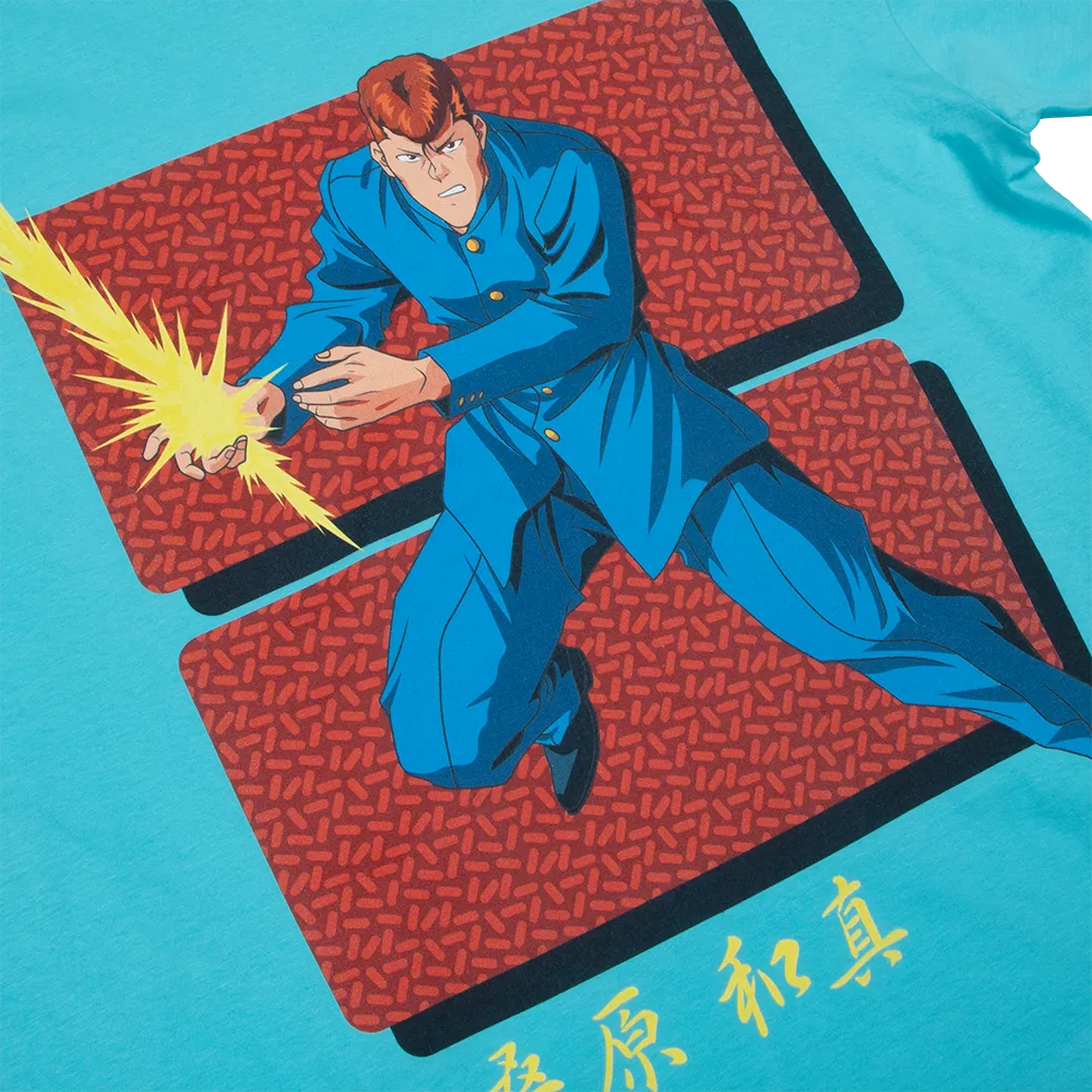 Kuwabara Bancho Blue Long Sleeve Tee