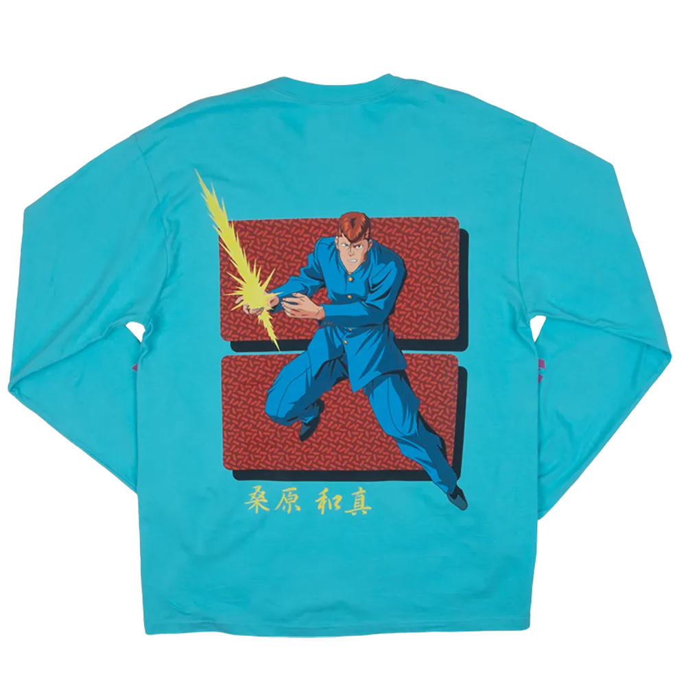 Kuwabara Bancho Blue Long Sleeve Tee