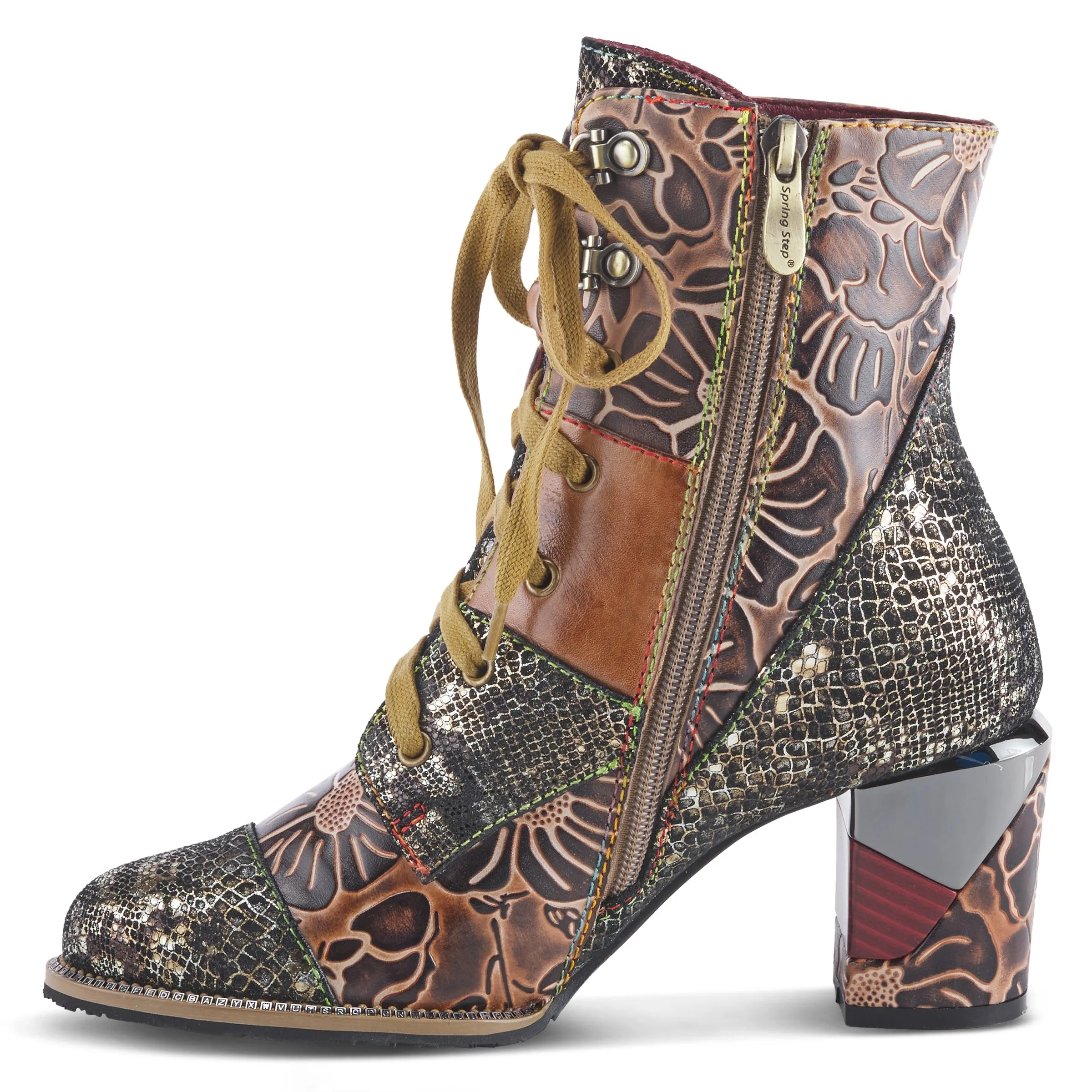 L`ARTISTE ABOOT BOOTIES