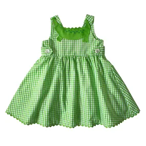 Later Gator Gingham Sundress