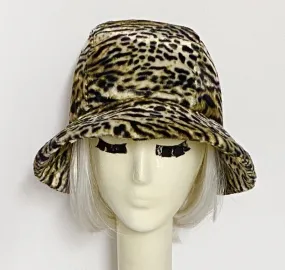 Leopard Cloche Hat