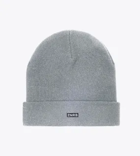 Logo Beanie Dark Grey Marle