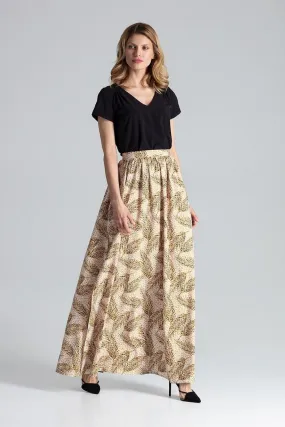 Long skirt, Paisley Figl