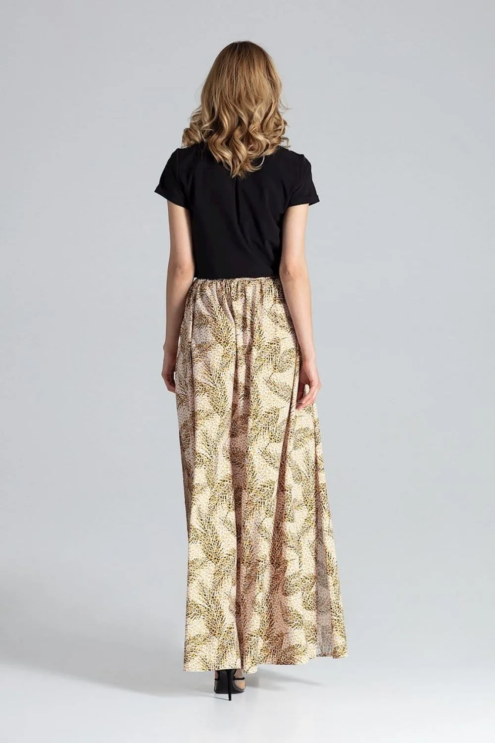 Long skirt, Paisley Figl