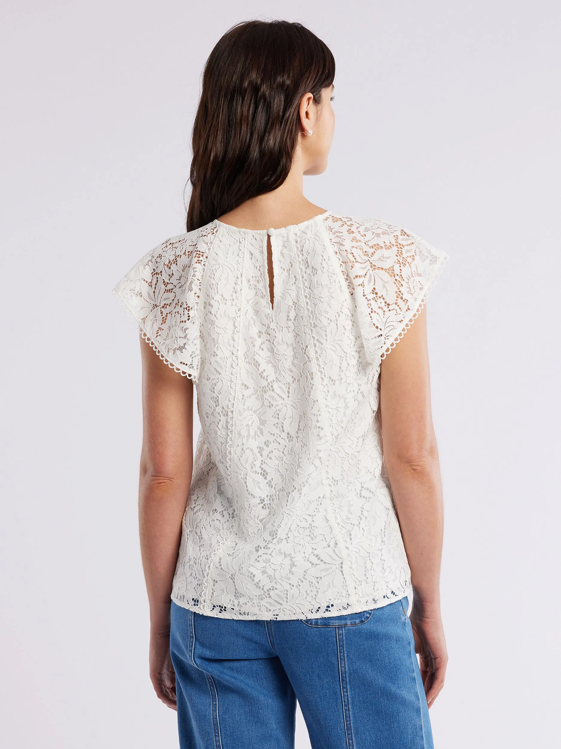 Loren Lace Top