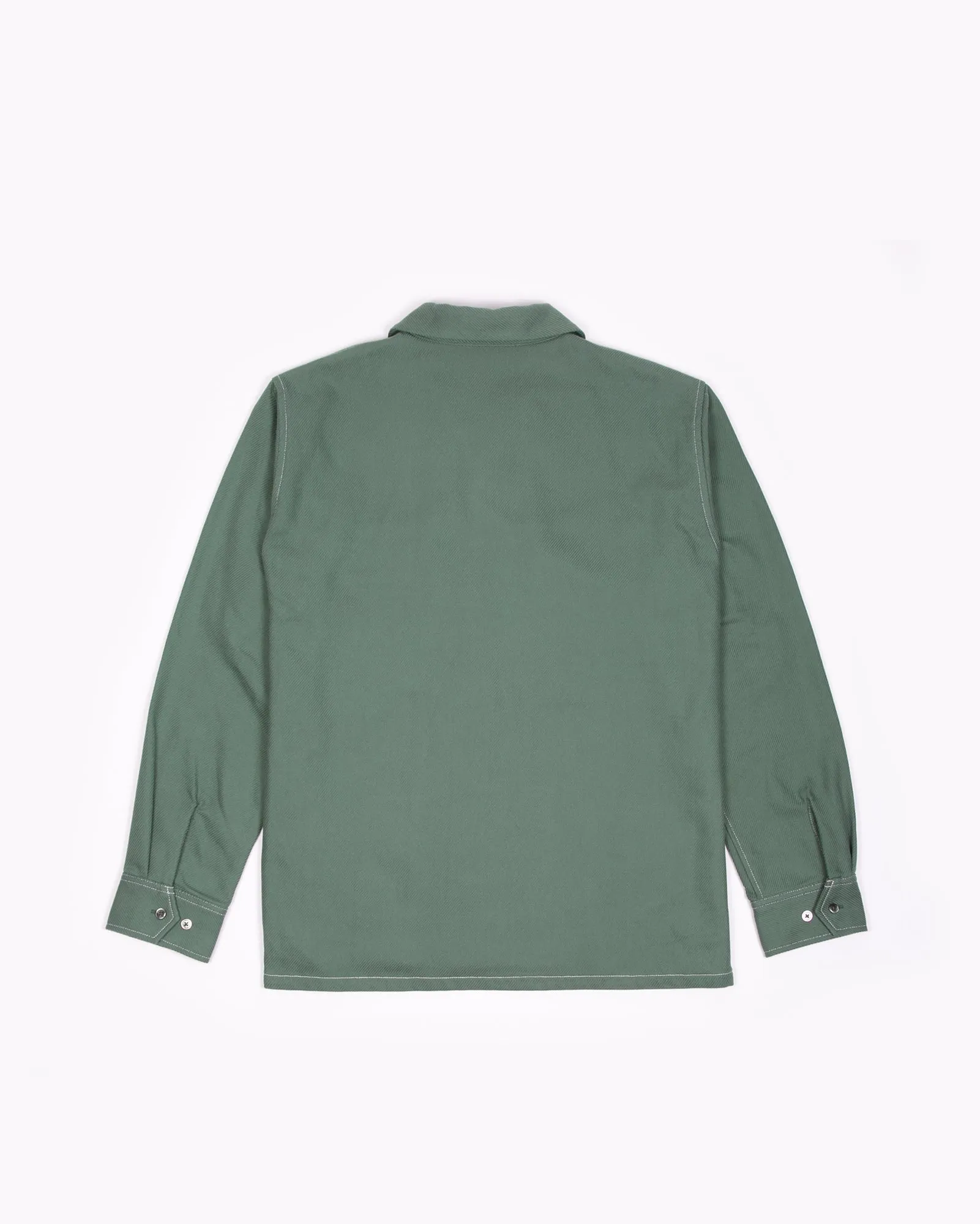 LS Boxy Shirt - Slate