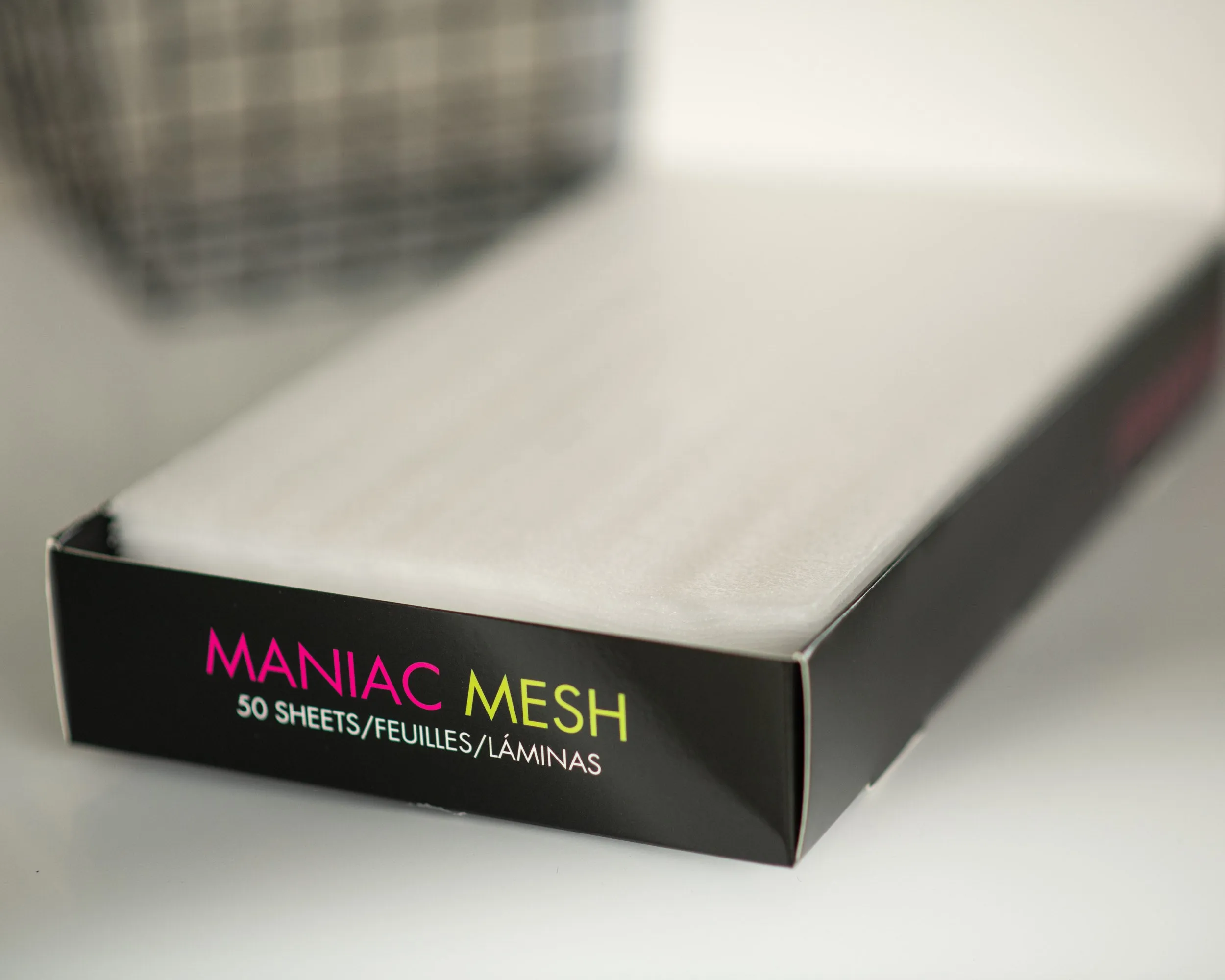 Maniac Mesh - Reusable Sheets