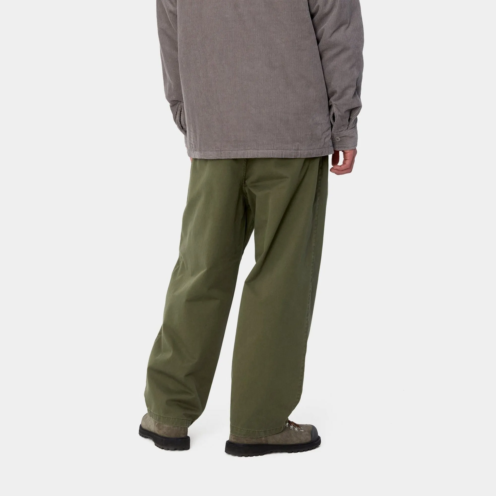 Merrick Pant | Office Green (stone washed)