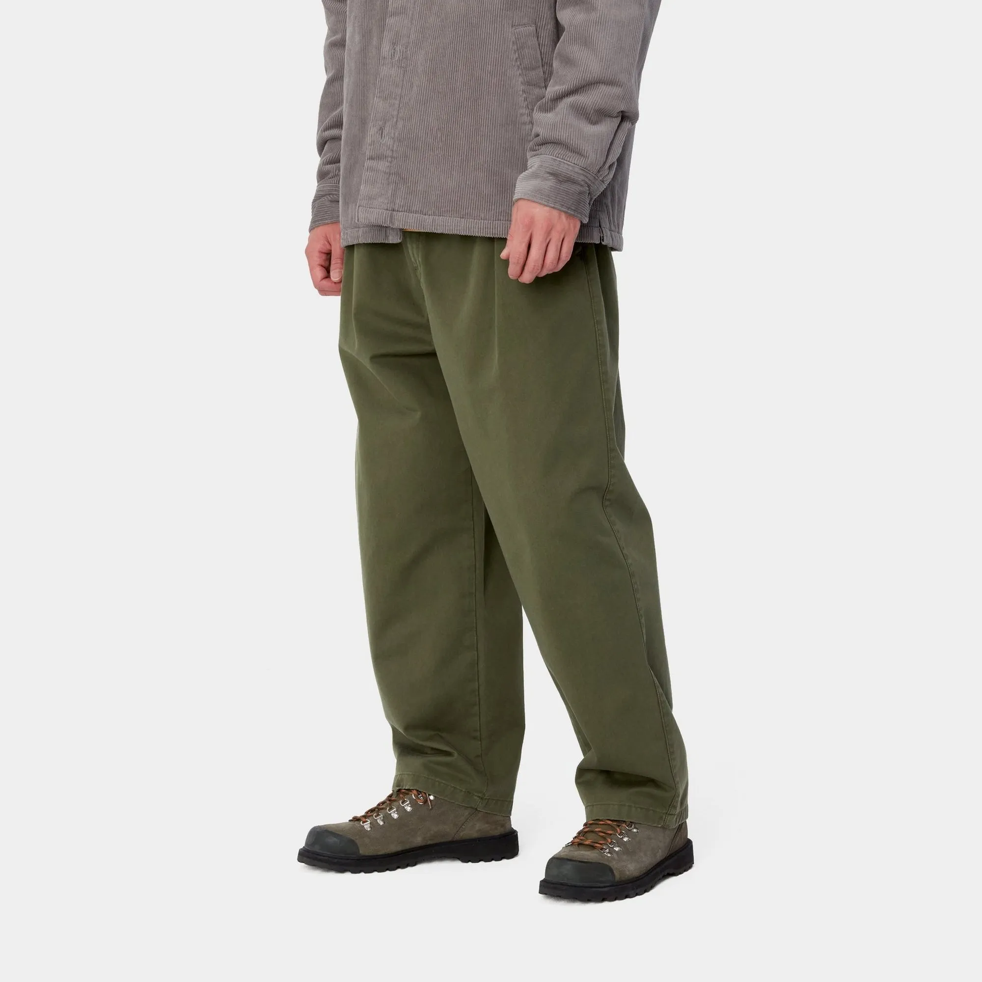 Merrick Pant | Office Green (stone washed)