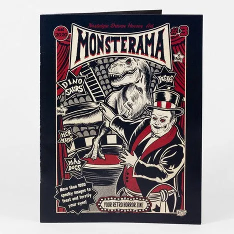 Monsterama #3 Retro Horror Zine