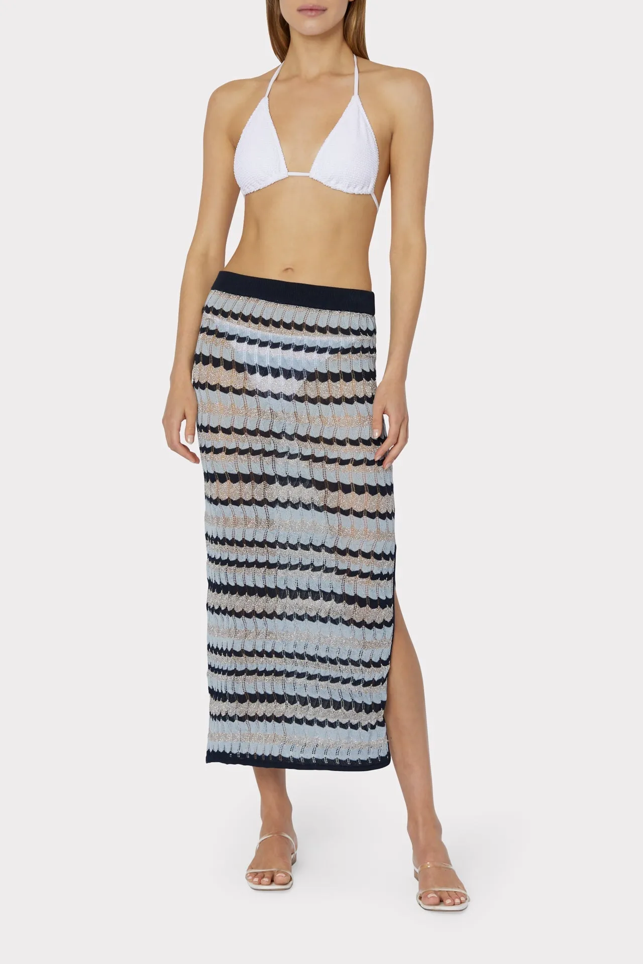 Nami Pointelle Skirt