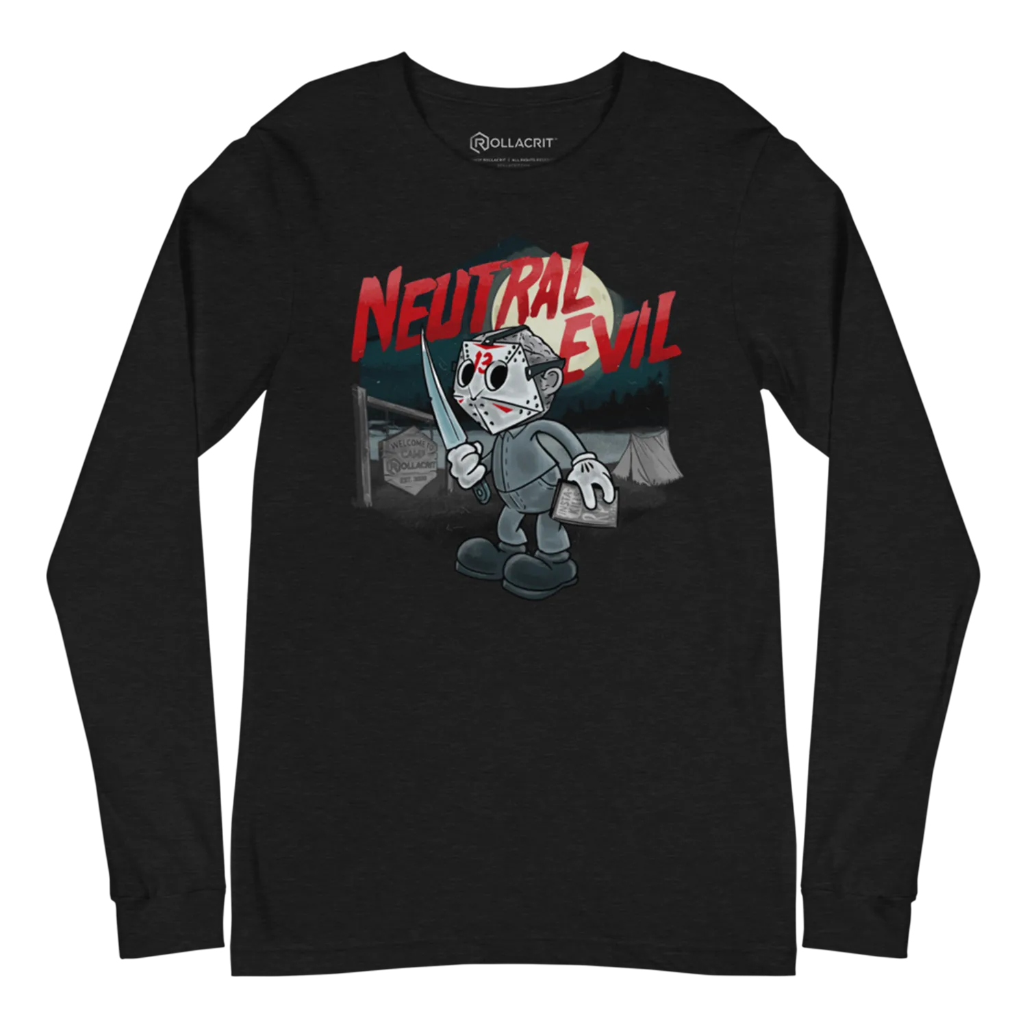 Neutral Evil Long Sleeve Tee