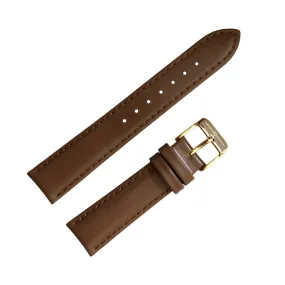 No.27 Brown and Gold Strap