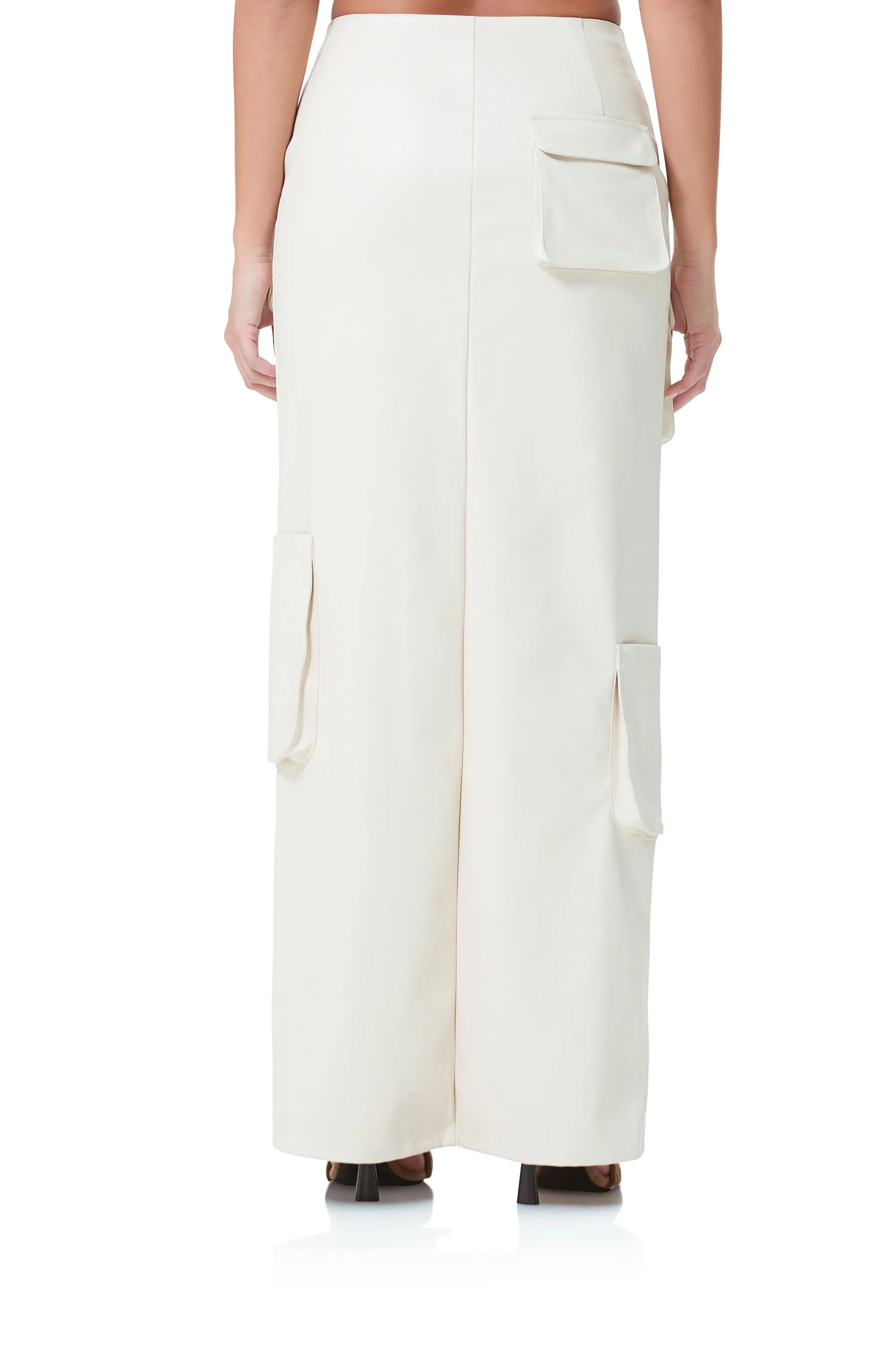 Nova Maxi Skirt - Ivory