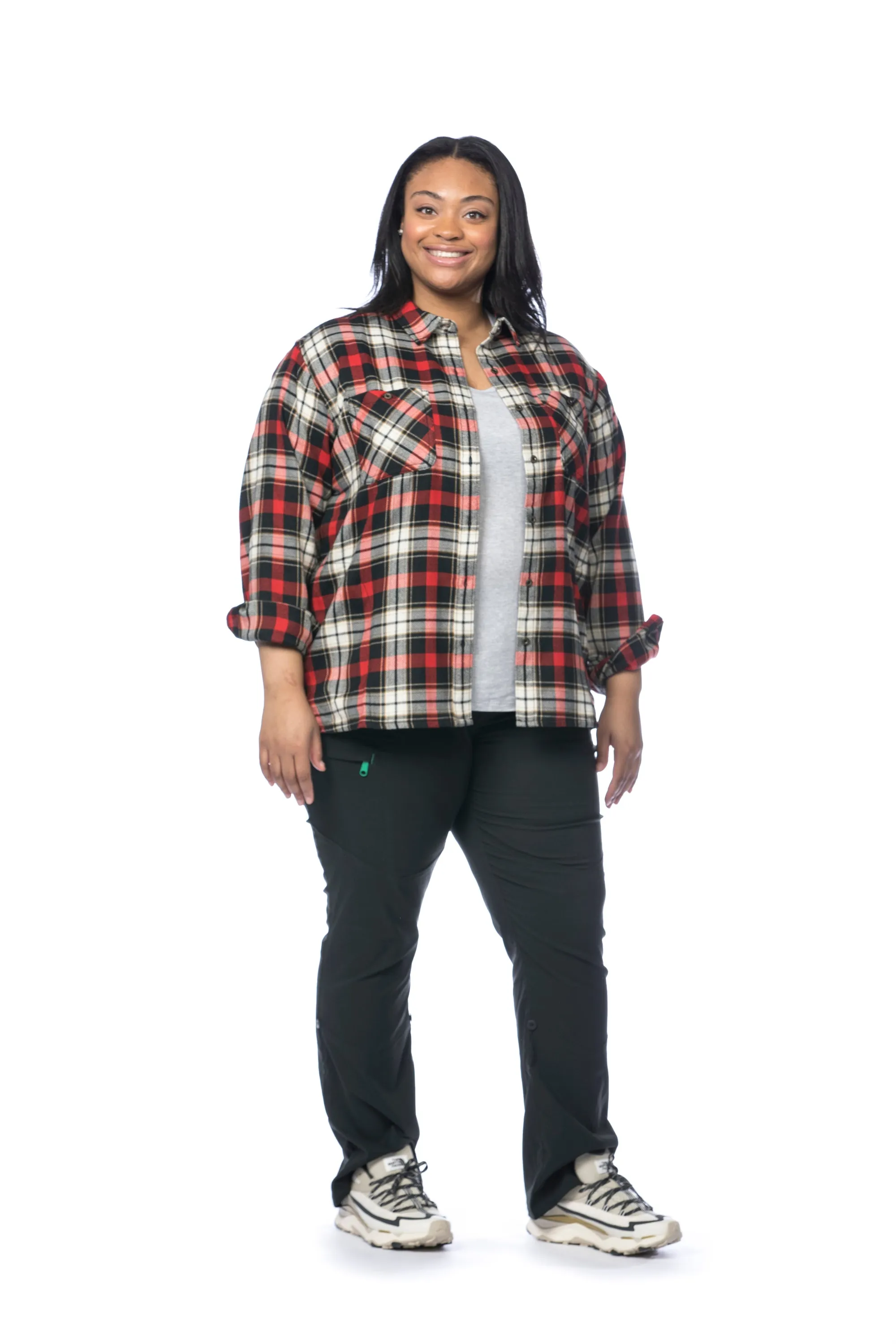 Outdoor Research Women's Feedback Plus Size Flannel