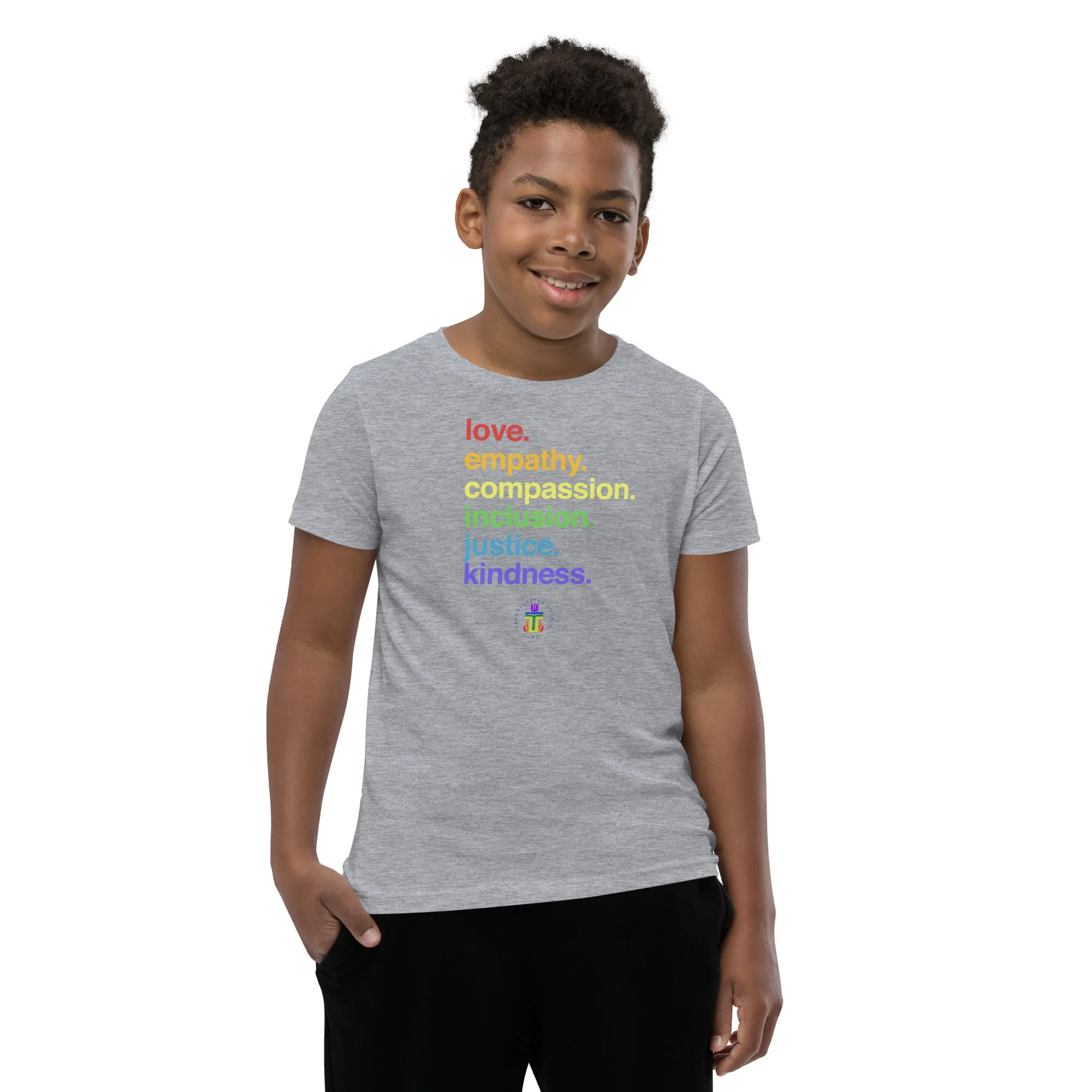 PC USA 'Kindness Is' Pride Kids Tee