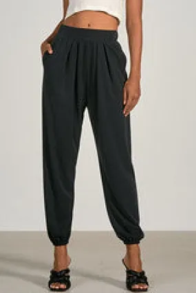 Pleat Front Joggers