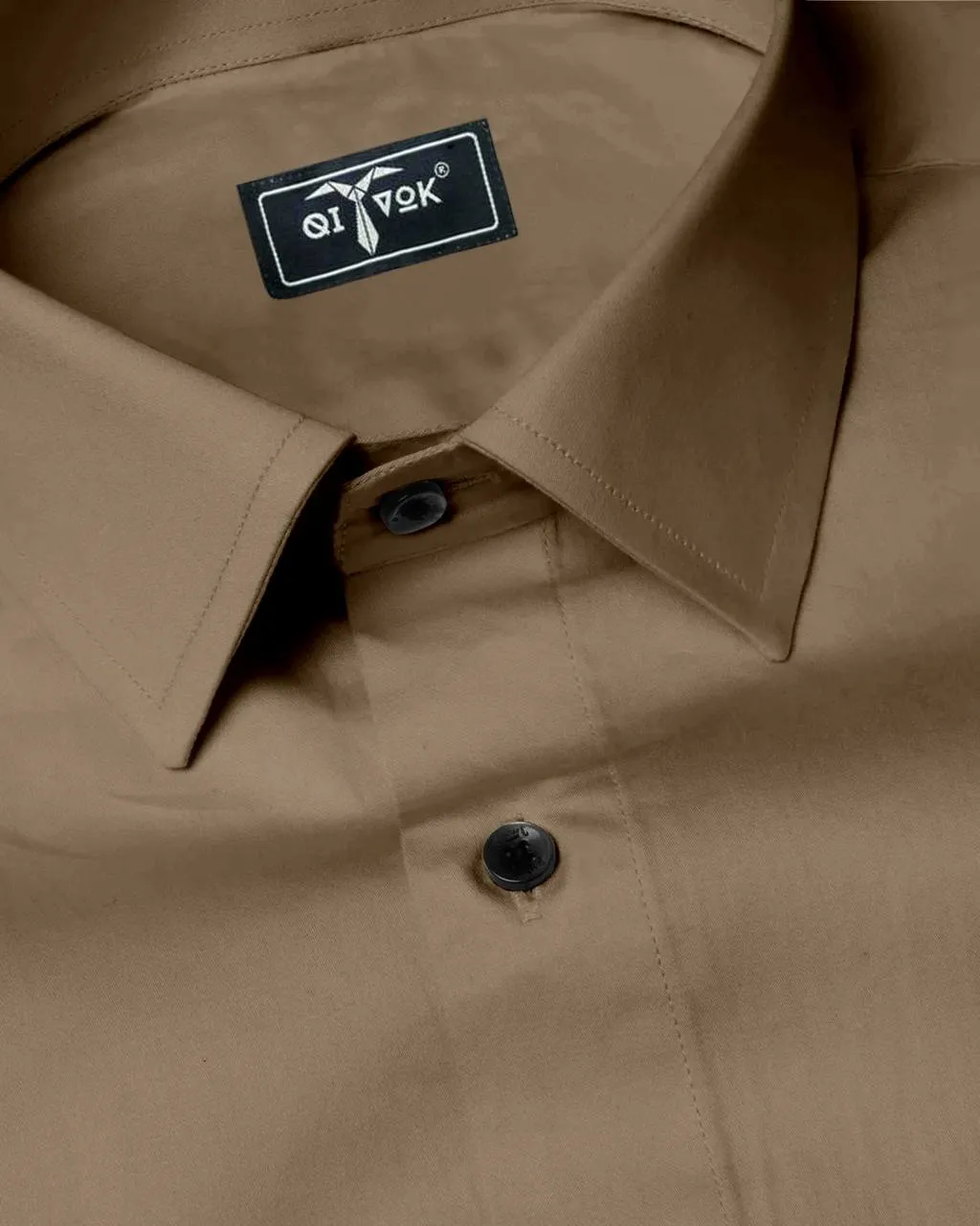 Premium Bronze Solid Shirt