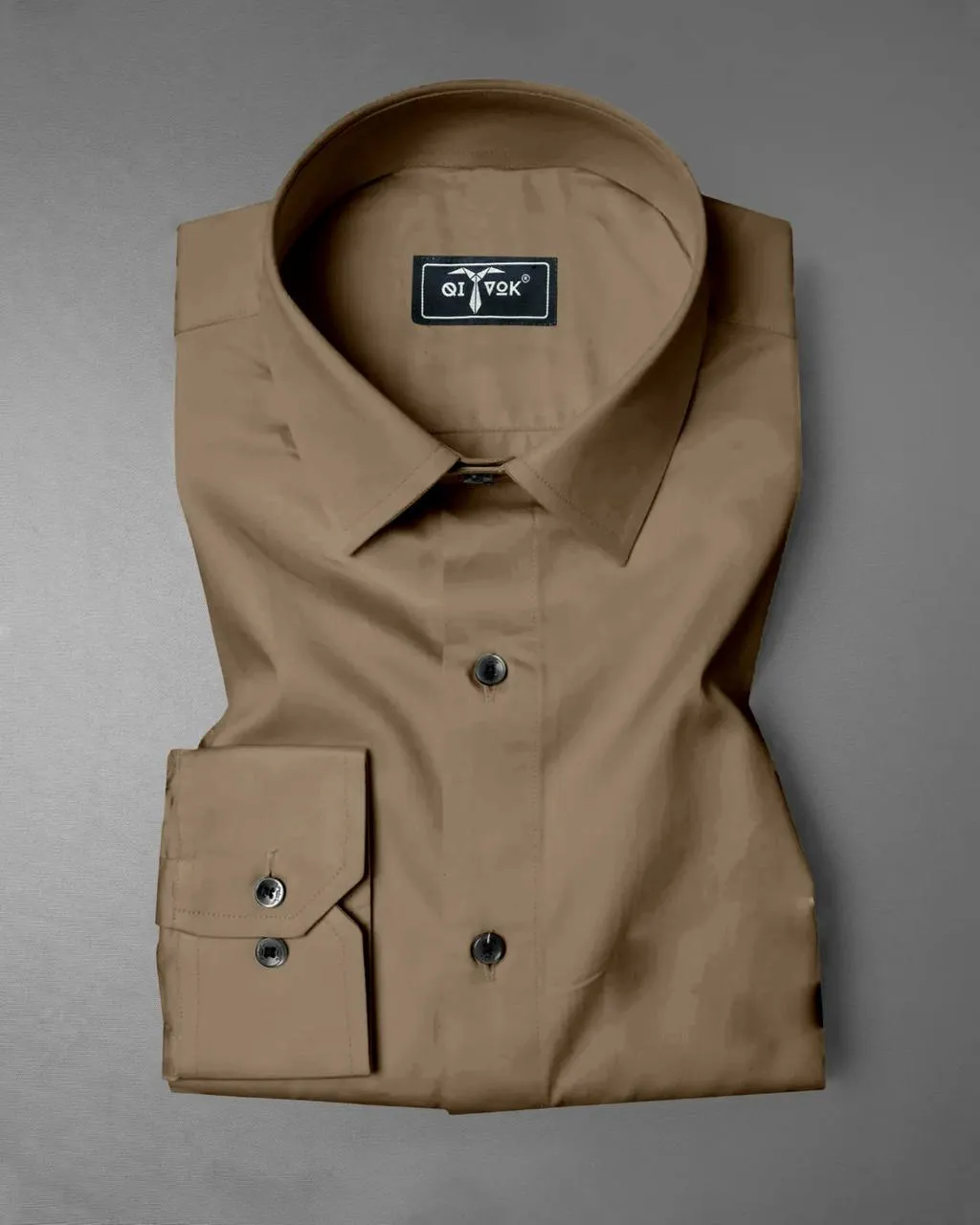 Premium Bronze Solid Shirt