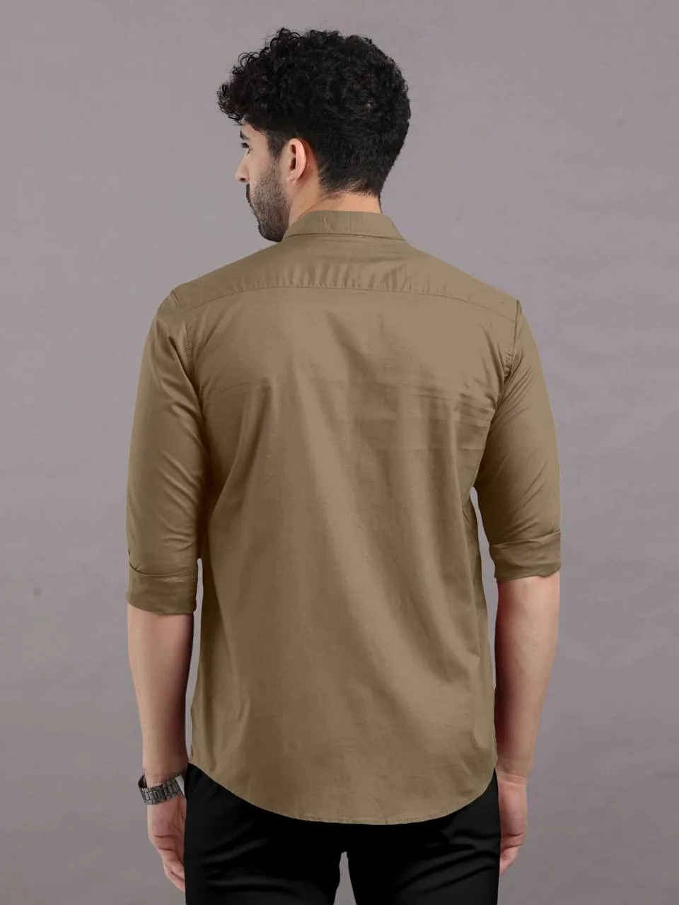 Premium Bronze Solid Shirt