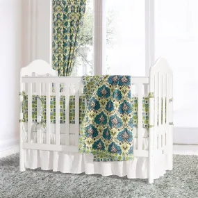 "Baby Salado" 3-Pc Crib Bedding Set