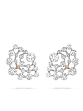 Raindance Chelsea Platinum Diamond Earrings