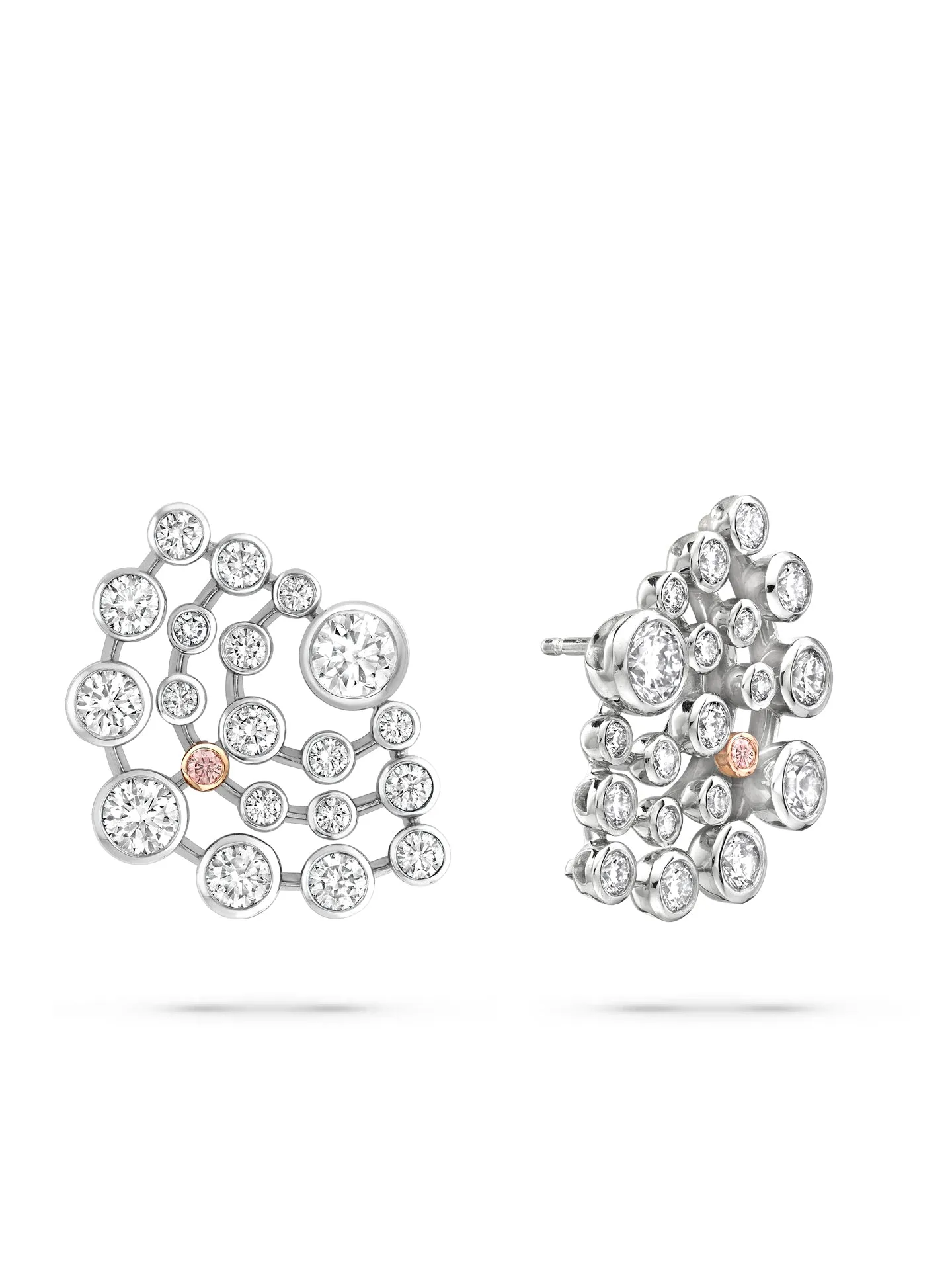 Raindance Chelsea Platinum Diamond Earrings