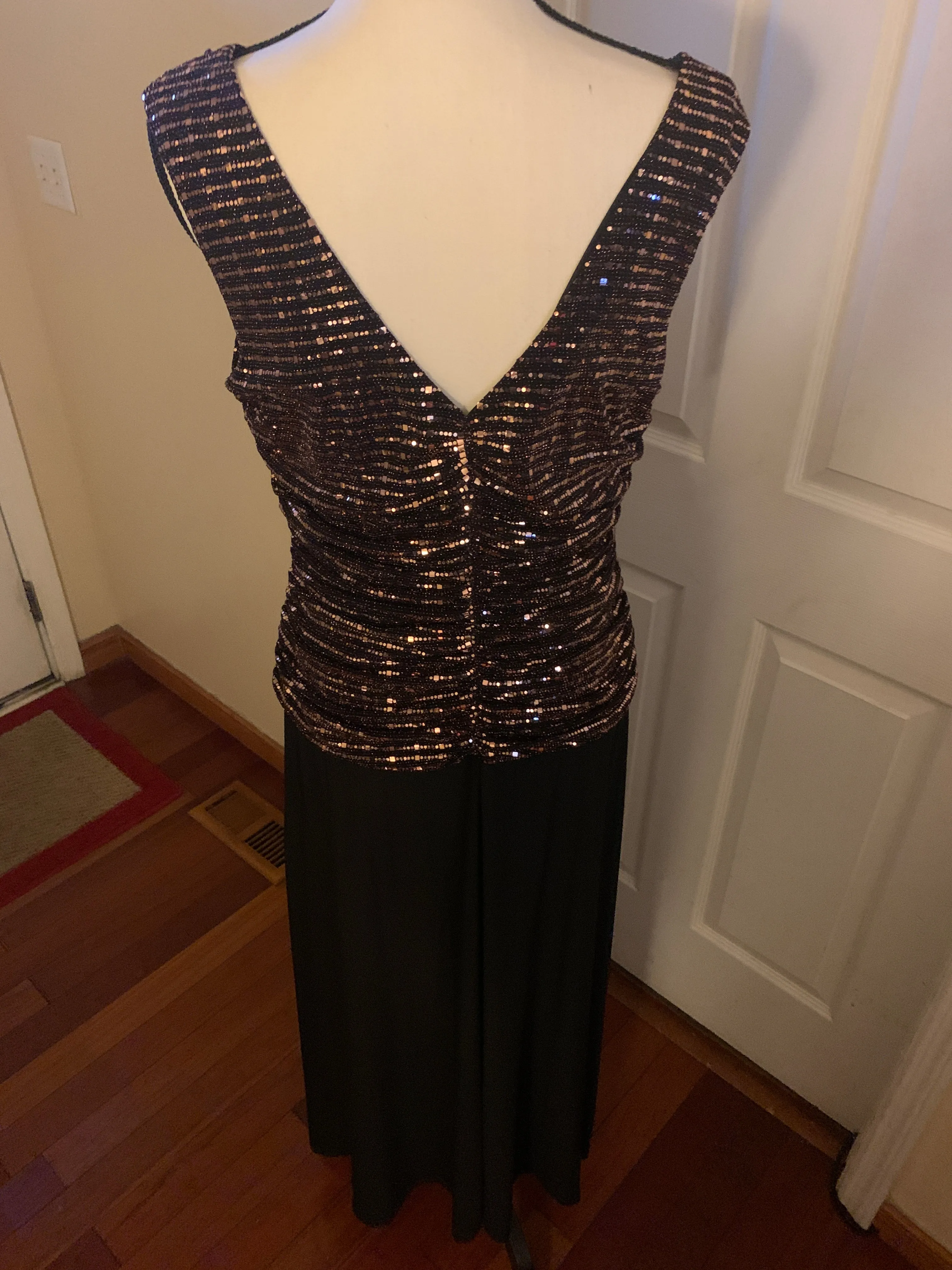 R&M Richards Shimmer Dress