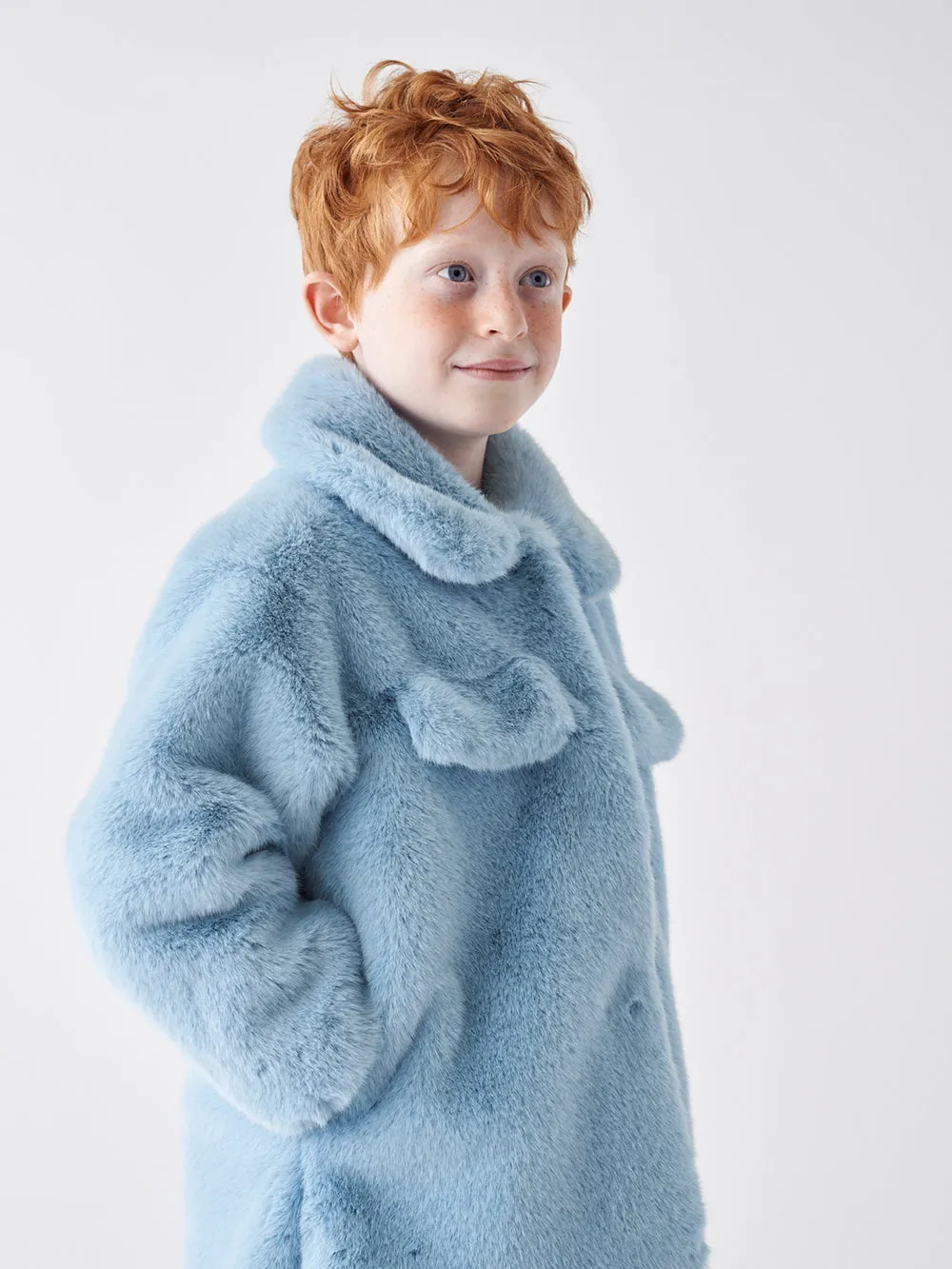 [REFURB] KIDS FAUX FUR HANYU JACKET