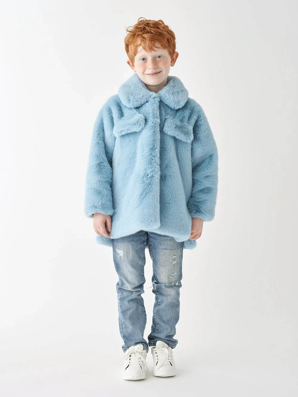 [REFURB] KIDS FAUX FUR HANYU JACKET