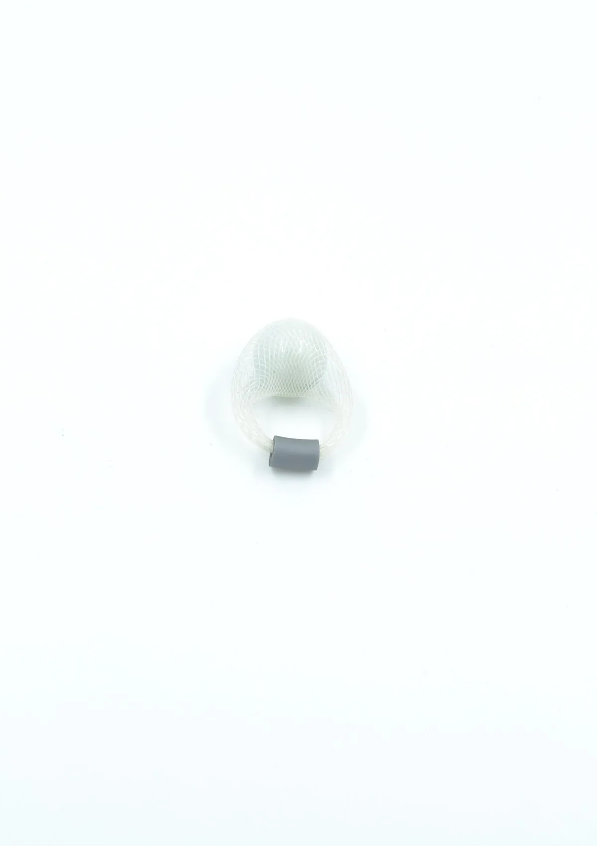 RING "PERLA" - WHITE