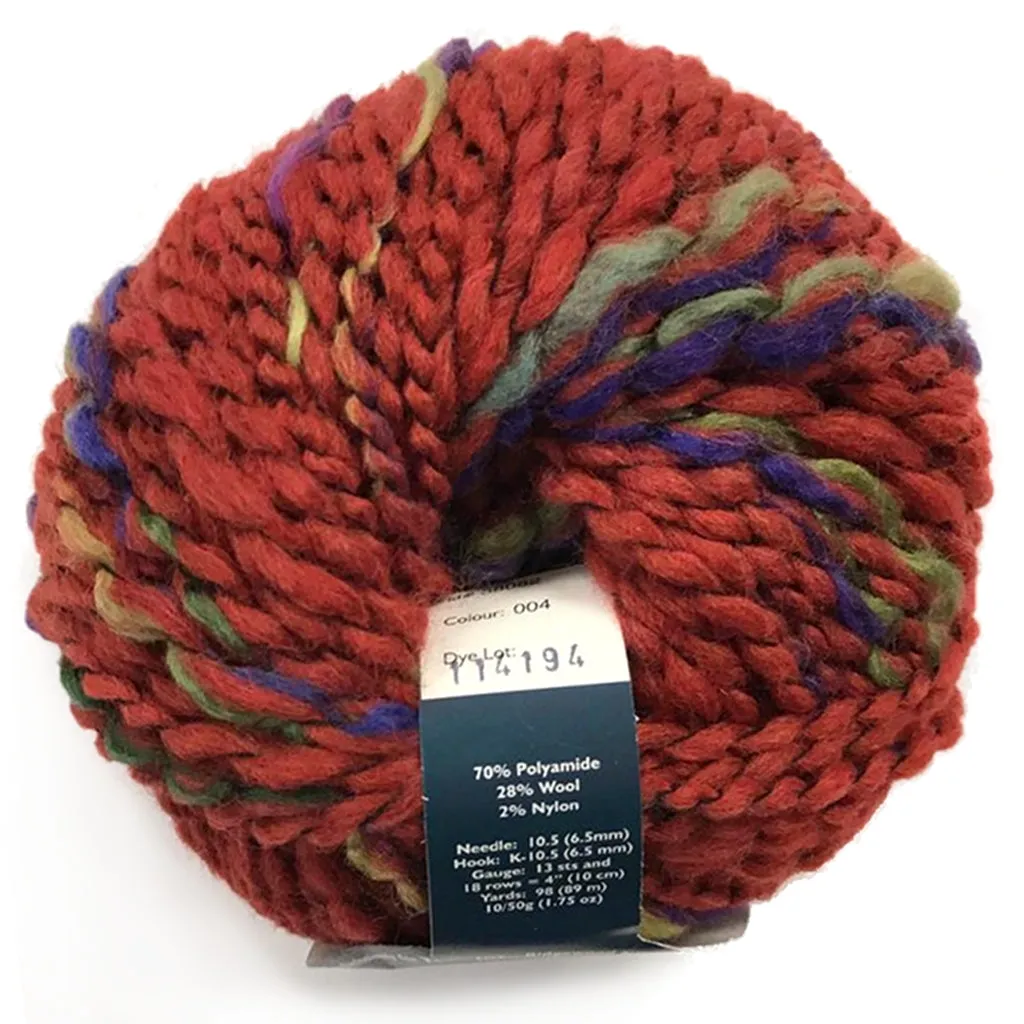 Rocky Chunky Roving Yarn by New York Yarns