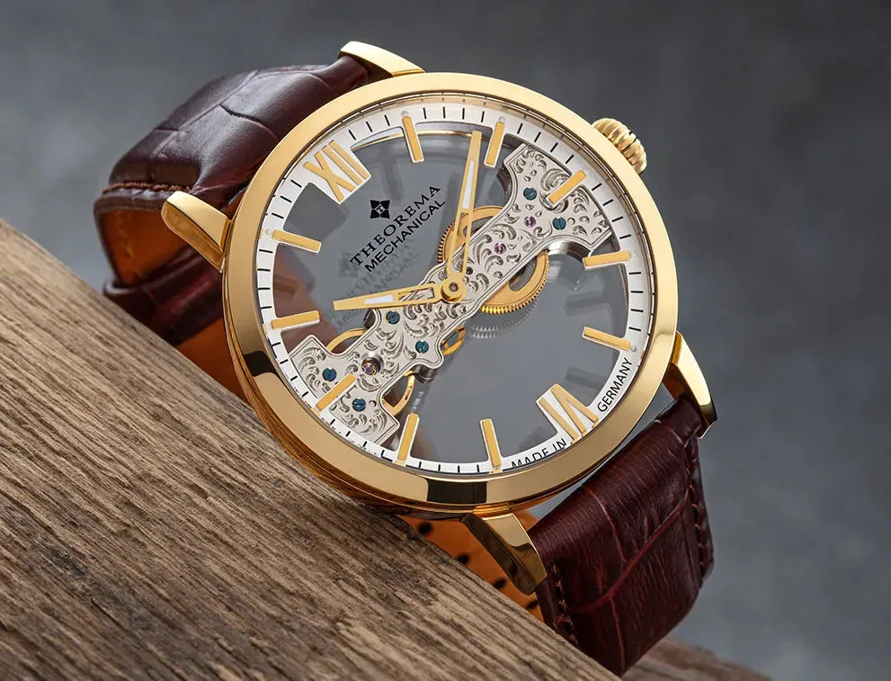 San Francisco Theorema - GM-116-3 |Gold| MADE IN GERMANY WATCH