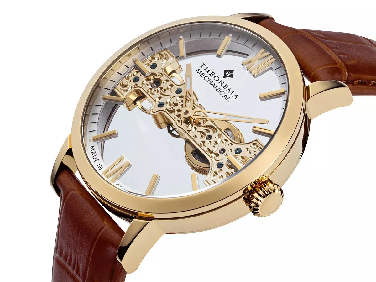 San Francisco Theorema - GM-116-3 |Gold| MADE IN GERMANY WATCH