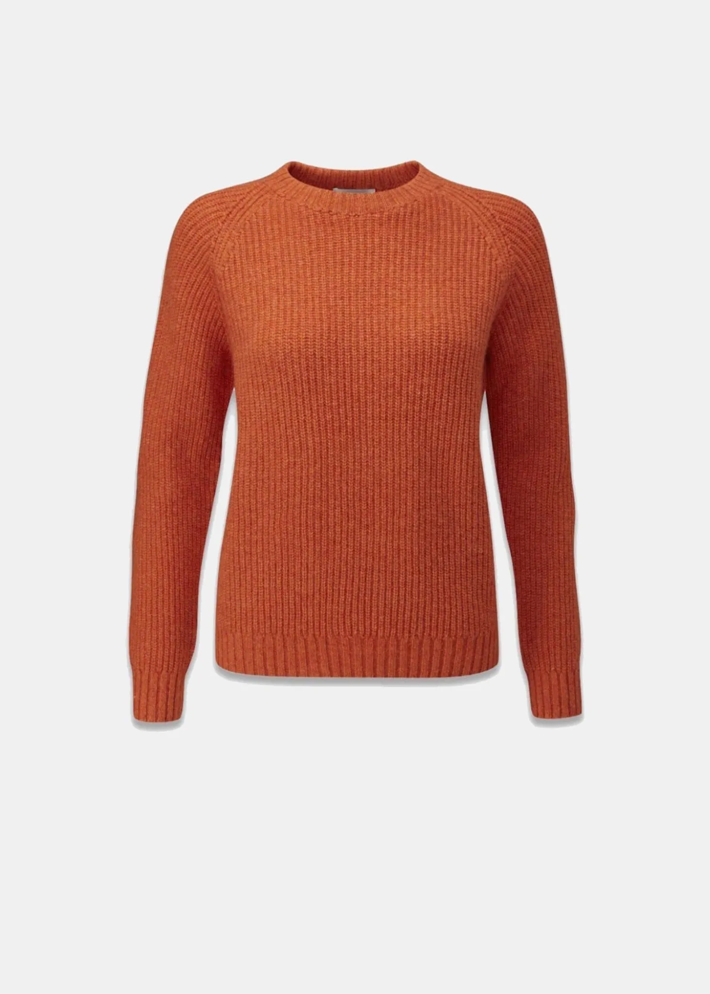 Sarah Rib Jumper Orange