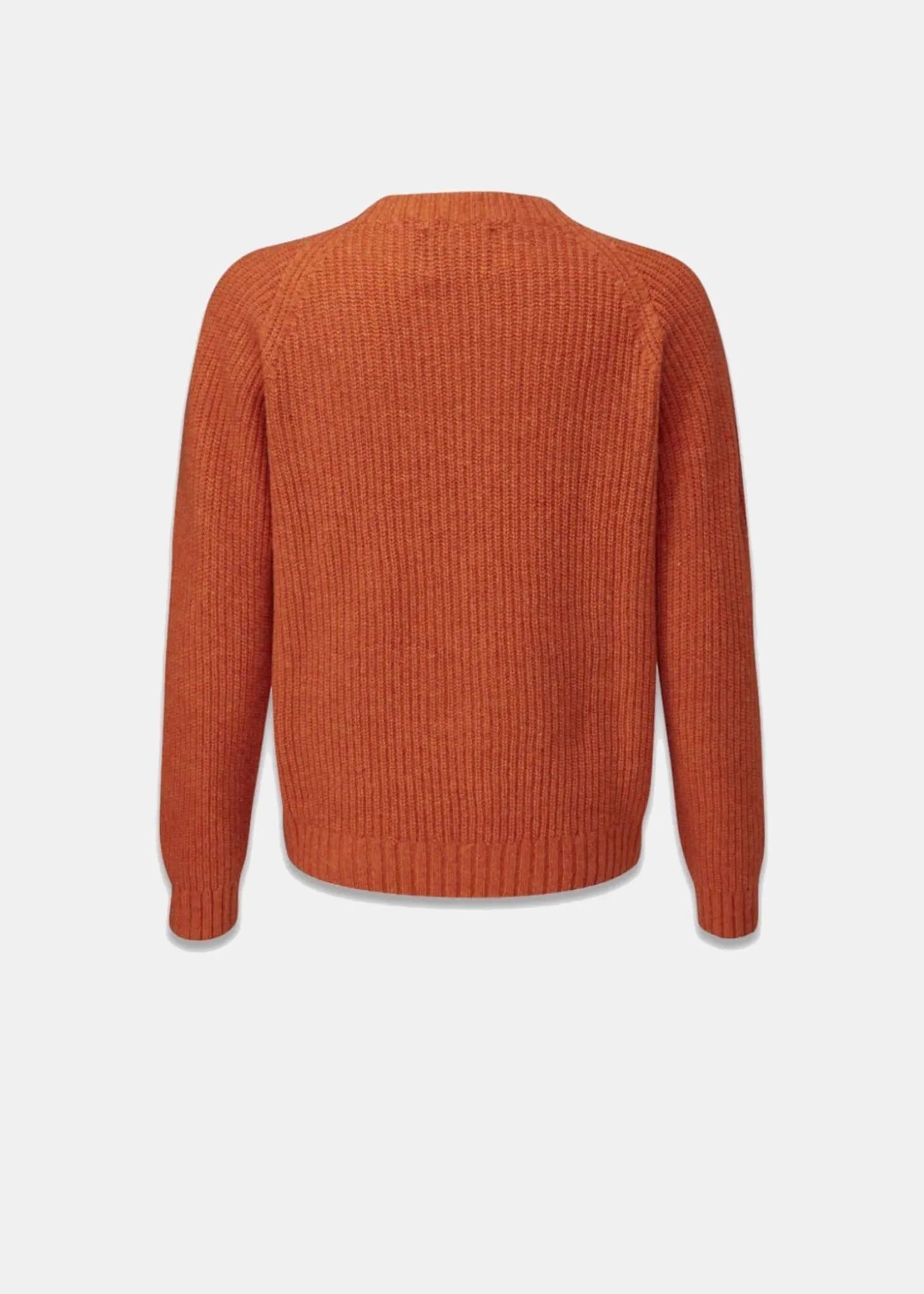 Sarah Rib Jumper Orange