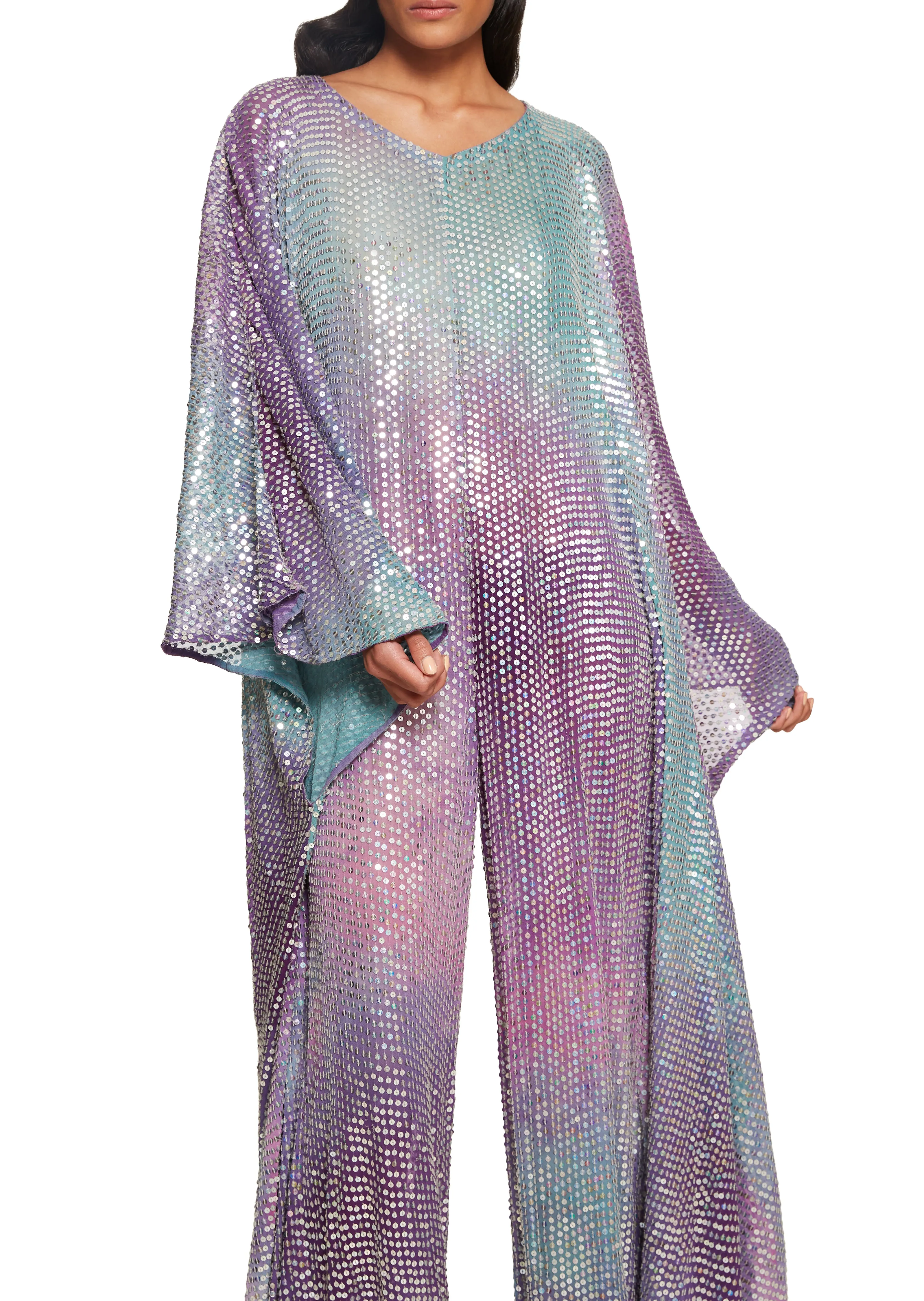 Sequin Aurora Jumpsuit